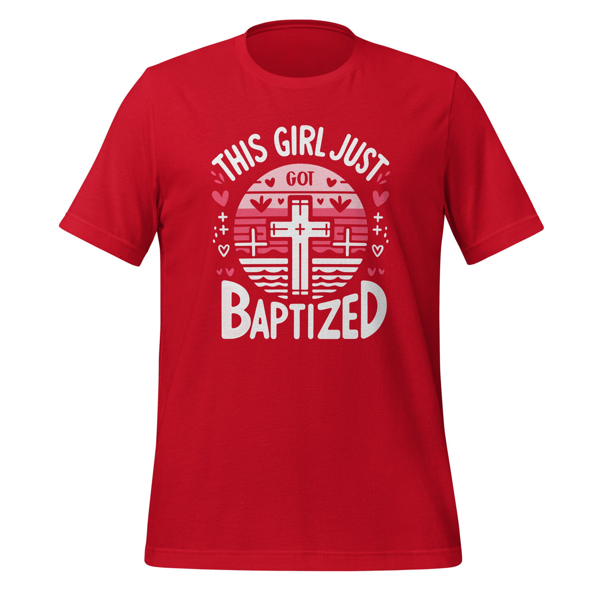 This Girl Just Got Baptized Baptism Christian Communion product image 4