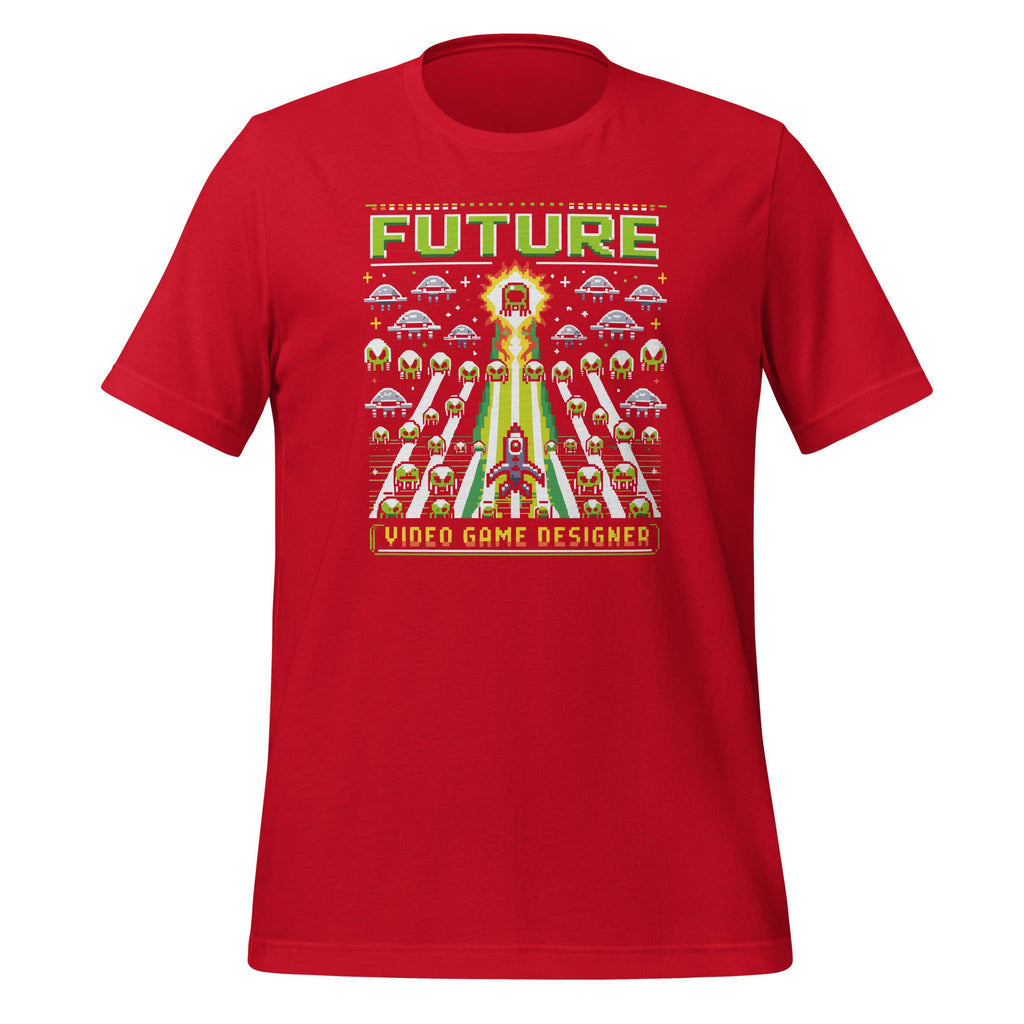 Future Video Game Designer Developer Programmer Unisex product image 4