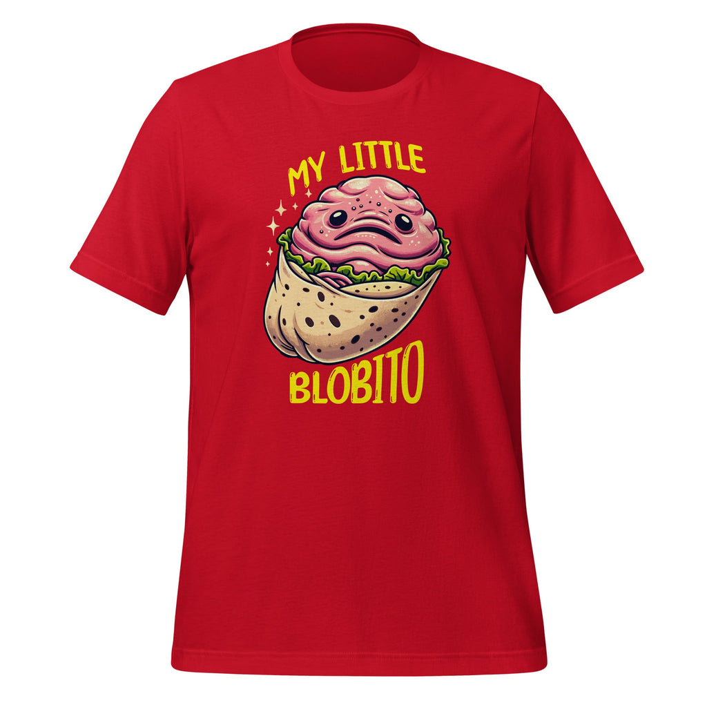 Burrito Blobfish Blobfisher Costume Stuffed Animal Face Pun product image 4