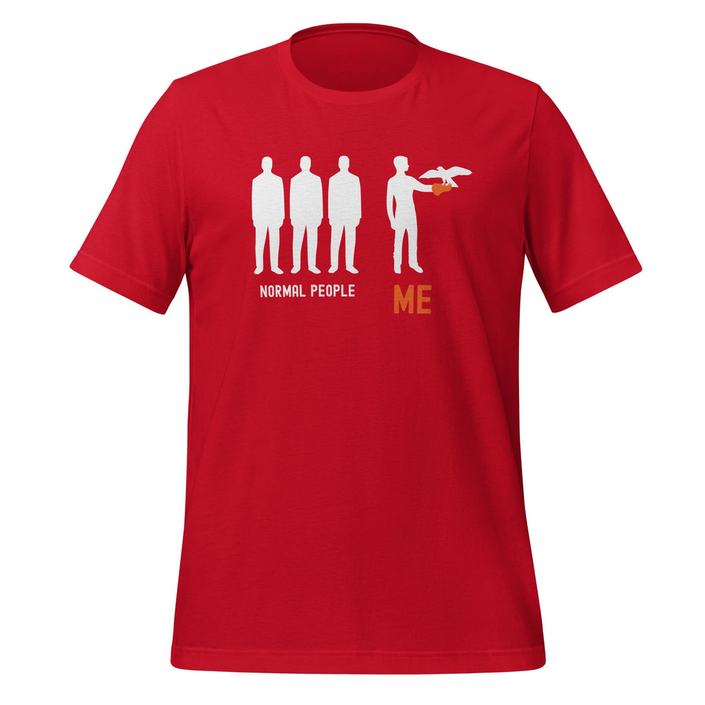 Normal People Me Funny Falconry Ornithology Birder Unisex product image 4