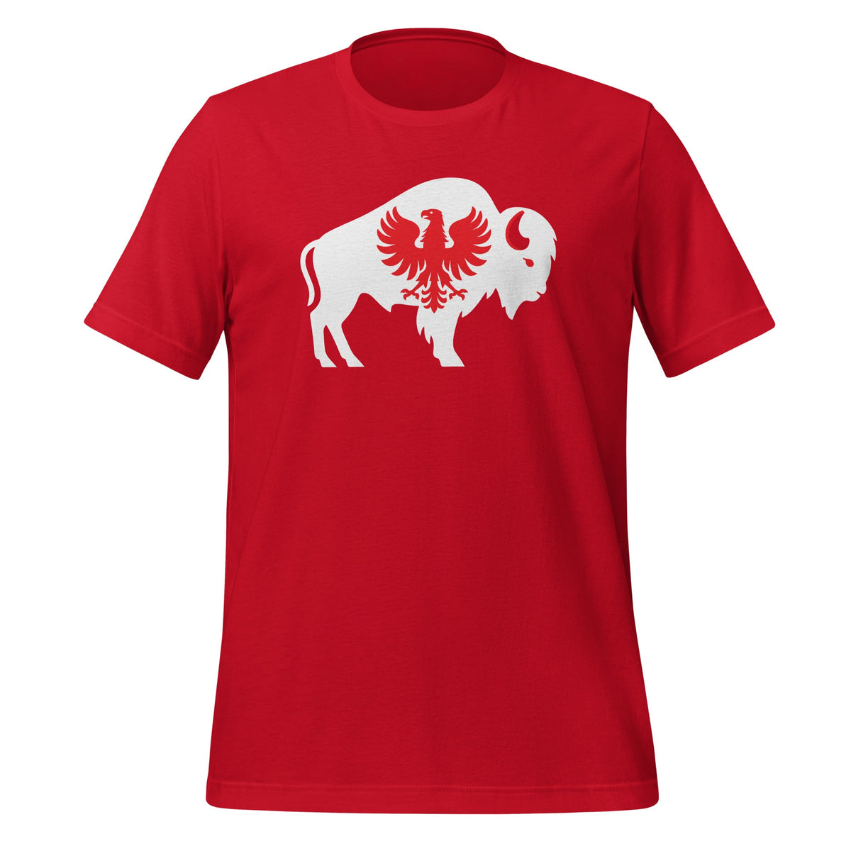 Polish Buffalo NY Pride American Dyngus Day Unisex T-Shirt product image 4