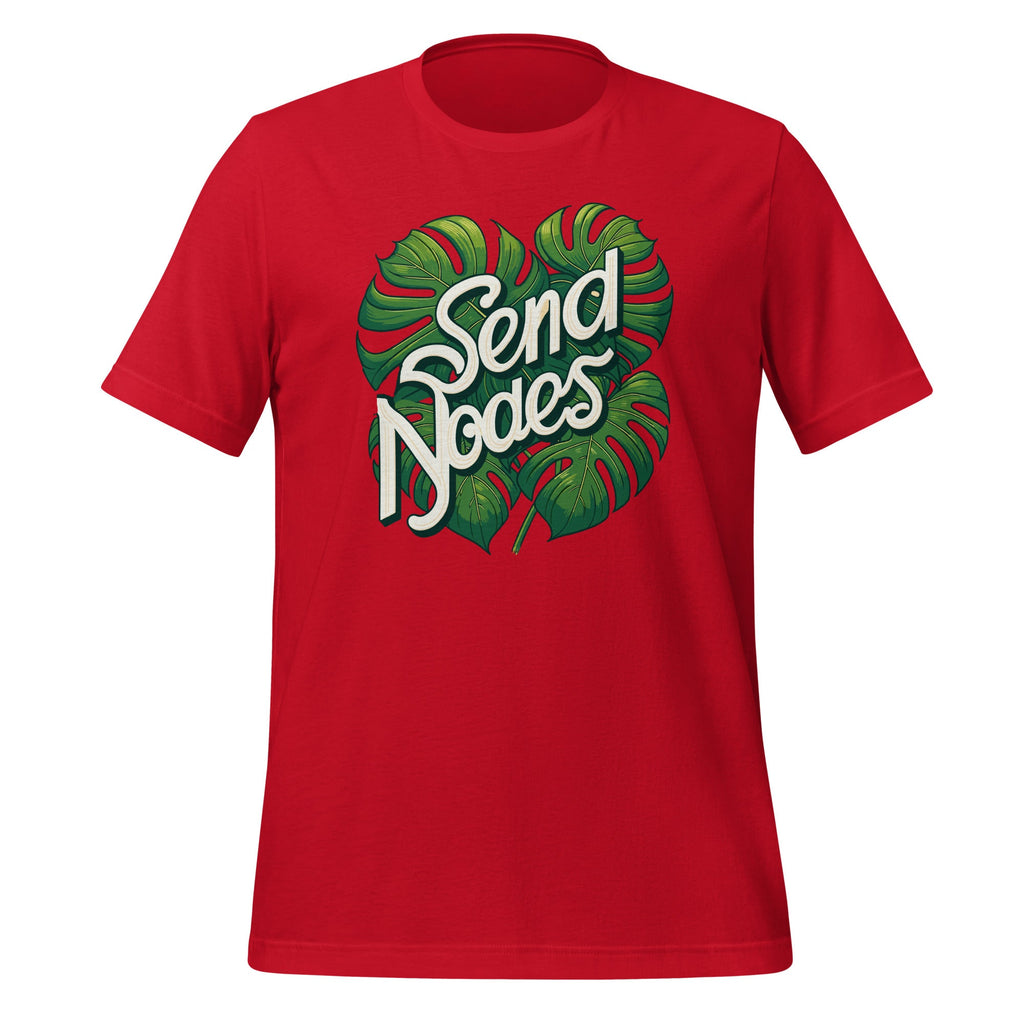 Send Nodes Plant Lovers Monstera Albo Appreciation Day product image 4