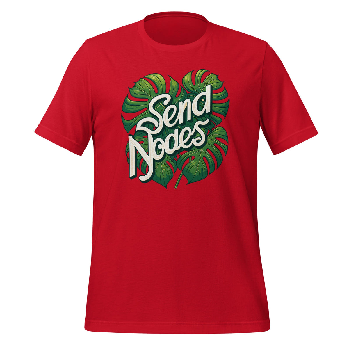Send Nodes Plant Lovers Monstera Albo Appreciation Day product image 4