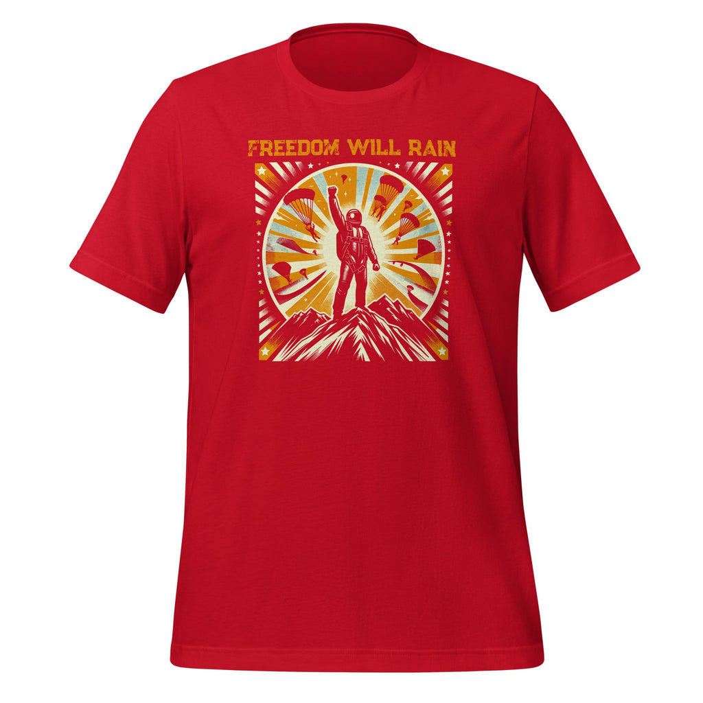 Freedom Will Rain Hell of Diver Helldiving Lovers Unisex product image 4