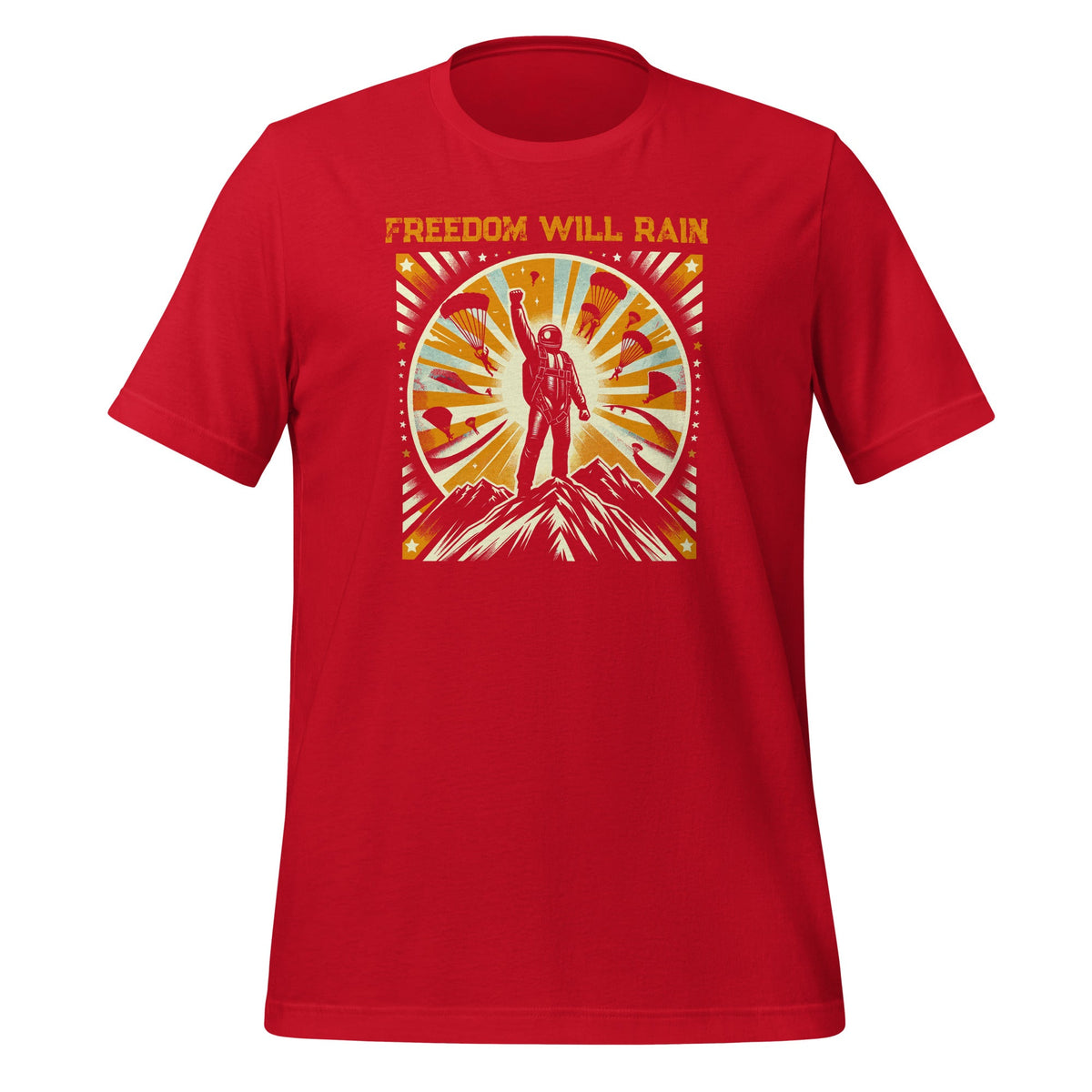 Freedom Will Rain Hell of Diver Helldiving Lovers Unisex product image 4