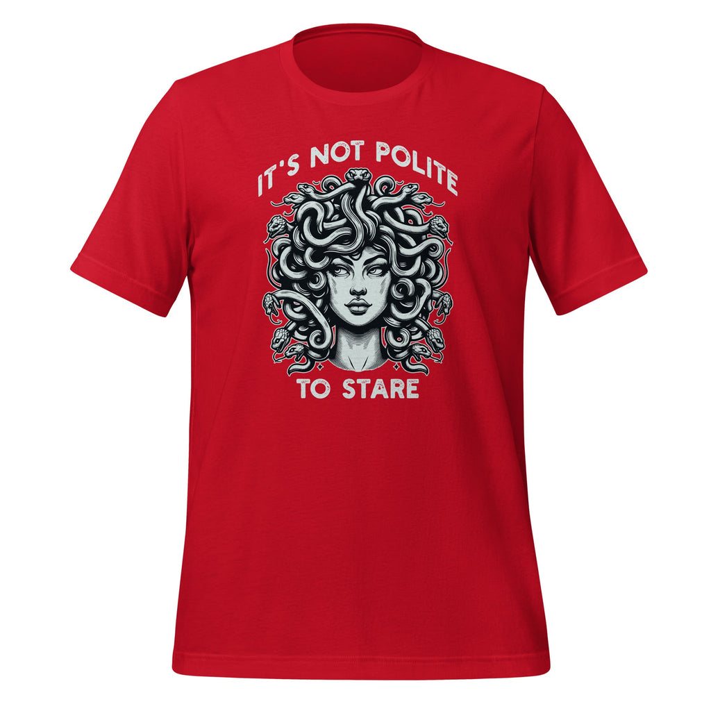 It's Not Polite To Stare Medusa Female Gaze Mythological product image 7