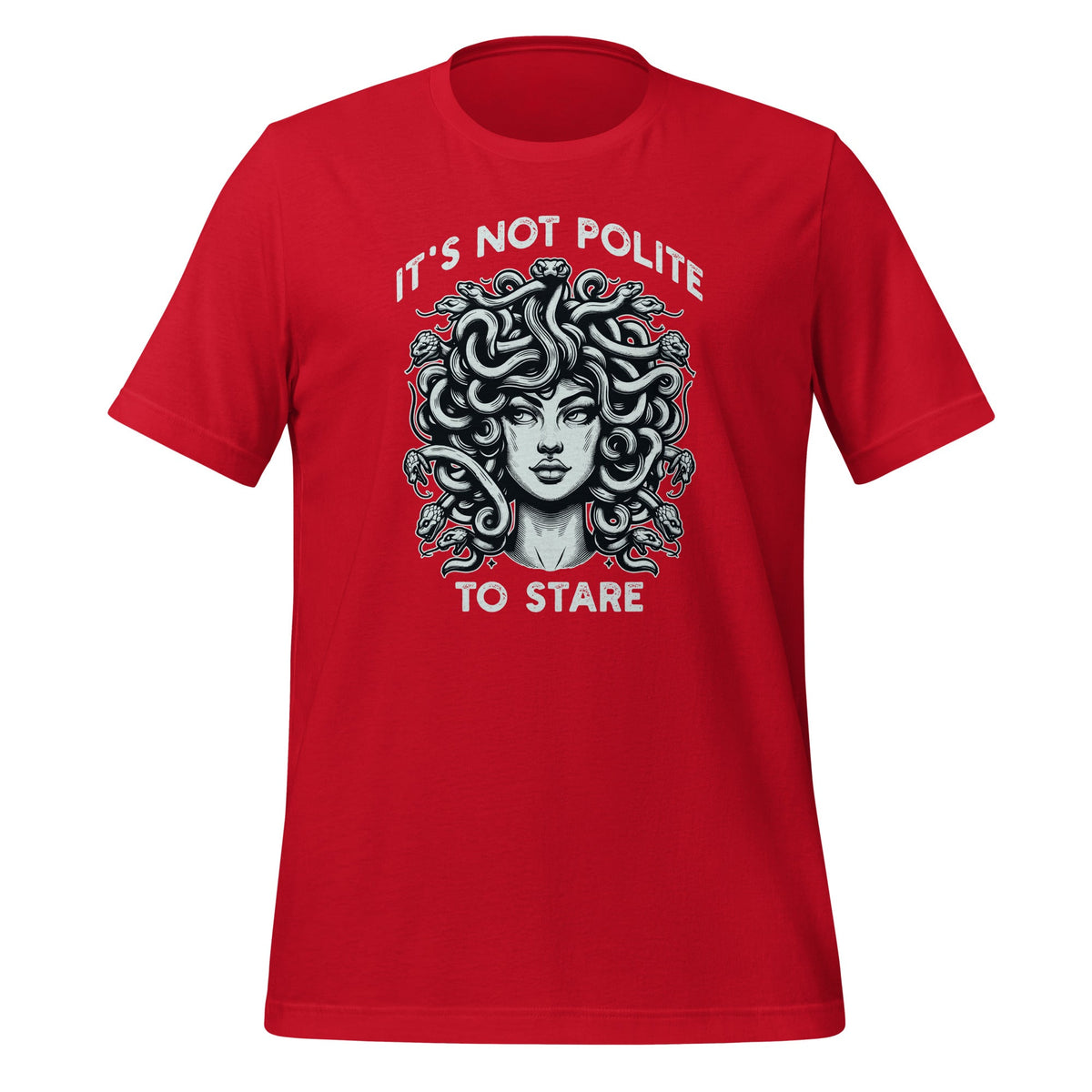 It's Not Polite To Stare Medusa Female Gaze Mythological product image 7