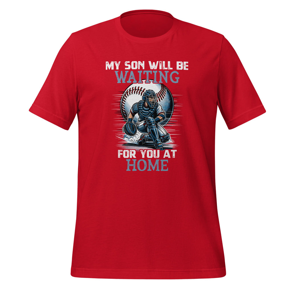 My Son Will Be Waiting on You At Home Baseball Catcher product image 4