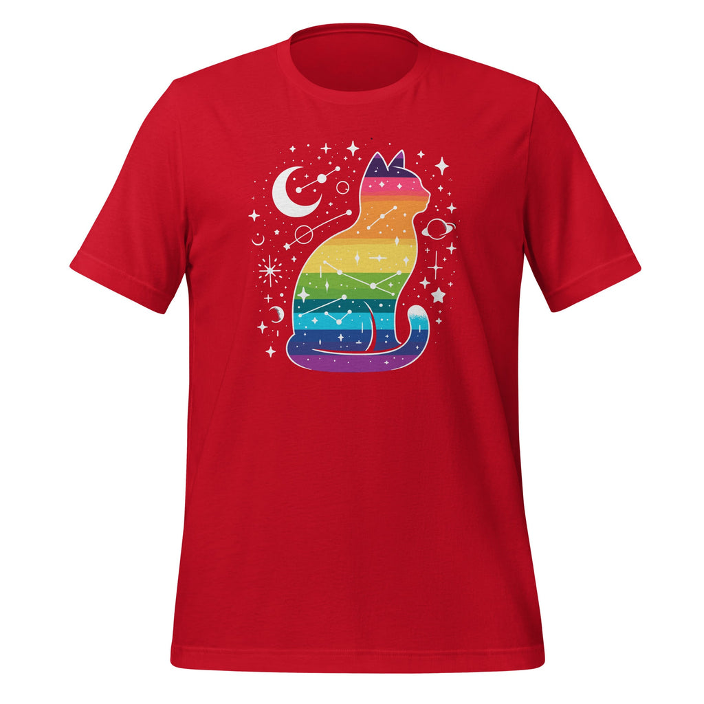 Rainbow Day Animal Cat Gay Pride Flag Colors Astronomy product image 4