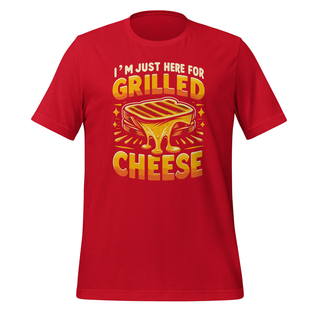 I'm Just Here For the Grilled Cheese Funny Sandwich Day product image 4
