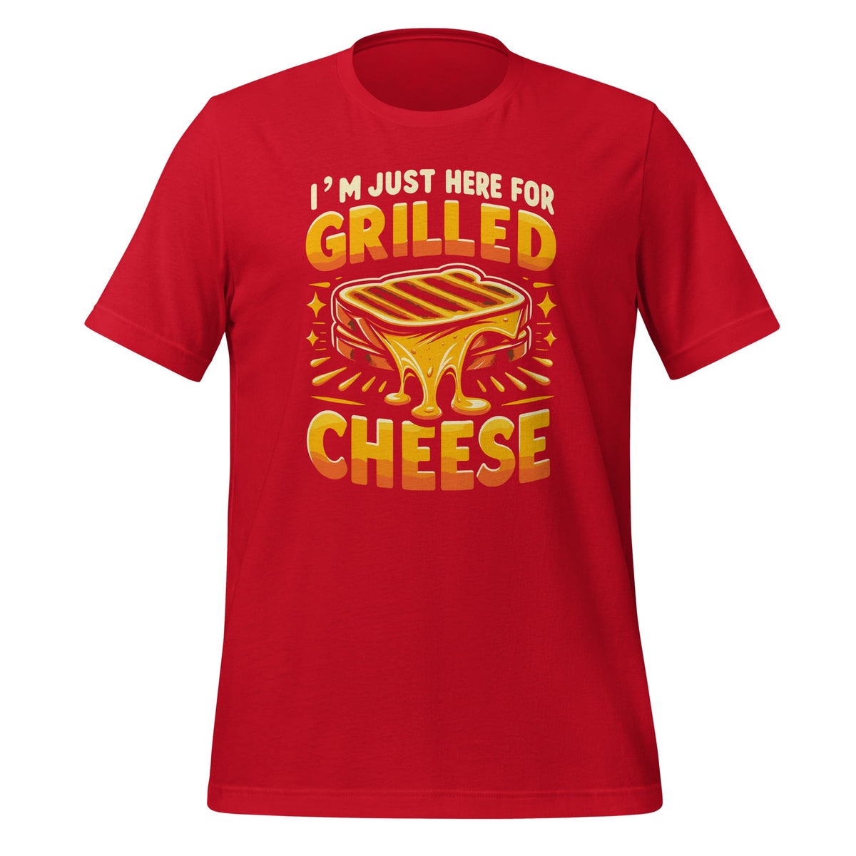 I'm Just Here For the Grilled Cheese Funny Sandwich Day product image 4