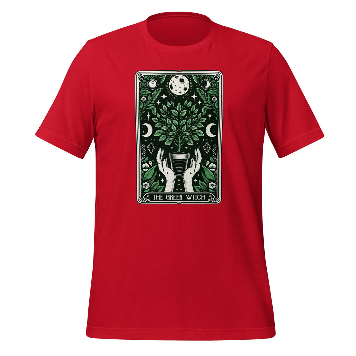 Tarot Card Green Witch Plant Lover Gardening Appreciation product image 4