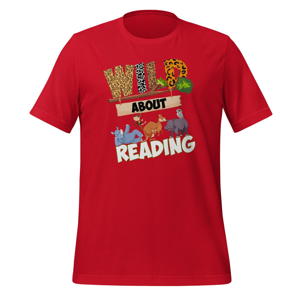 Wild About Reading Animals Books And Bookworm Library product image 4
