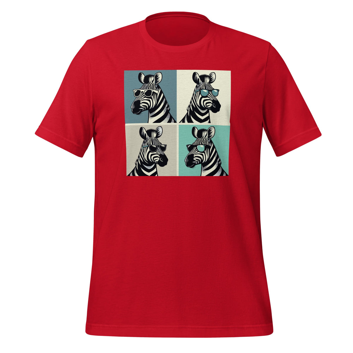Zebra With Sunglasses Zoo Lover Funny Safari Animal Photo product image 4