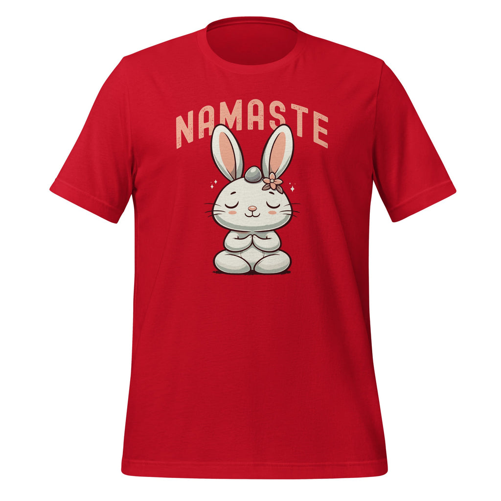 Namaste Easter Rabbit Zen Yoga Inner Peace Spiritual Unisex product image 4