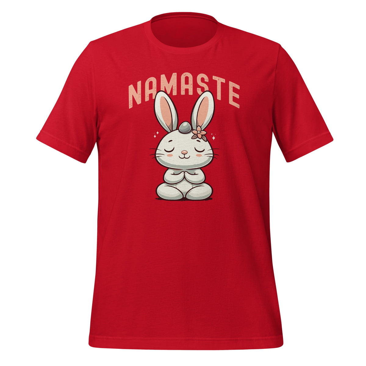 Namaste Easter Rabbit Zen Yoga Inner Peace Spiritual Unisex product image 4