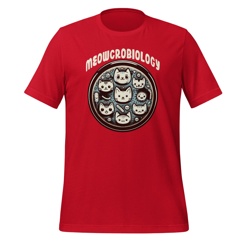 Science Cat Meowcrobiology Meowcrobiologists Funny Meow product image 4