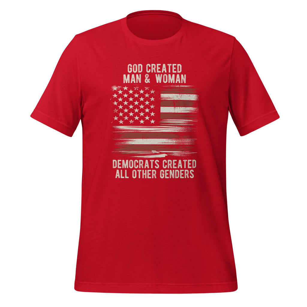 God Created Man And Woman Democrats All Other Genders product image 4