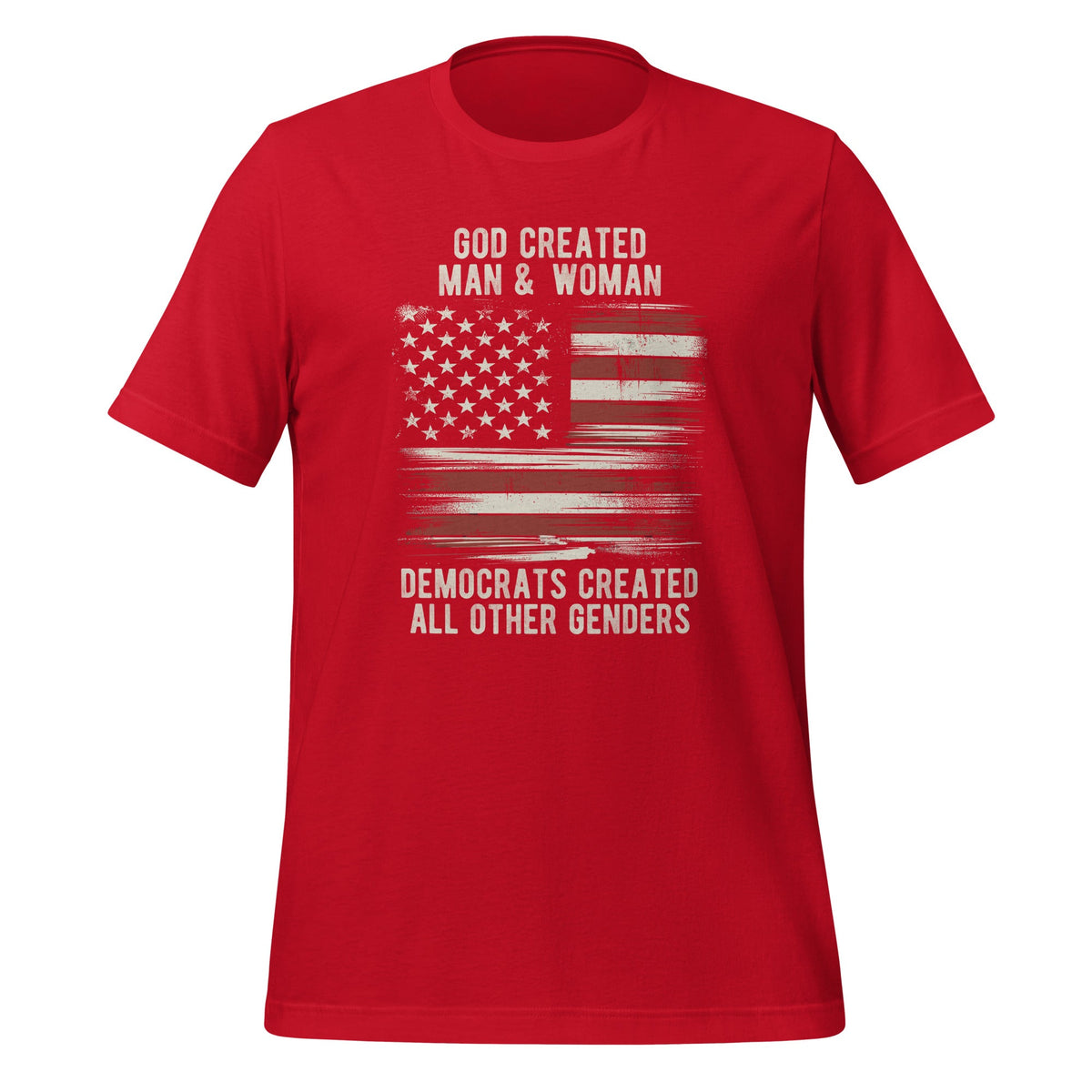 God Created Man And Woman Democrats All Other Genders product image 4