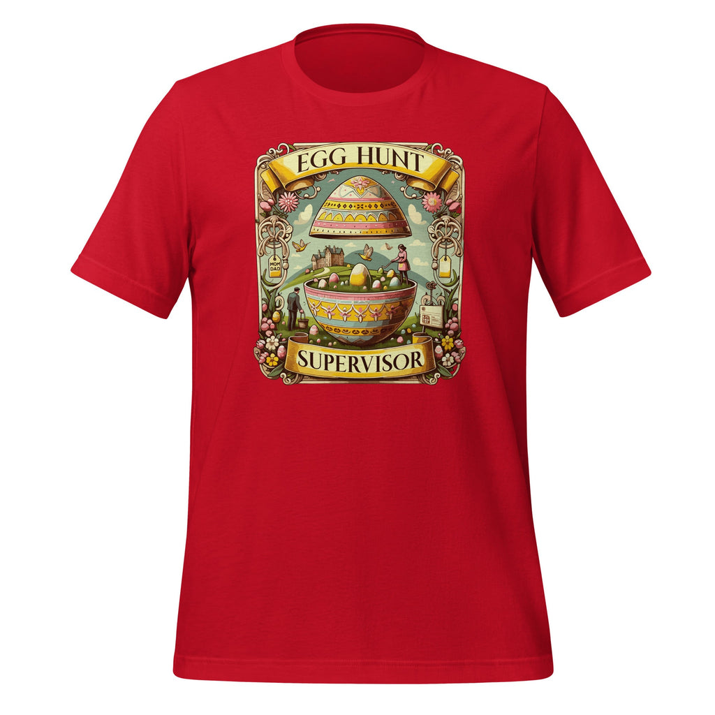 Egg Hunt Supervisor - Hunting Party Mom Dad Easter Day product image 4