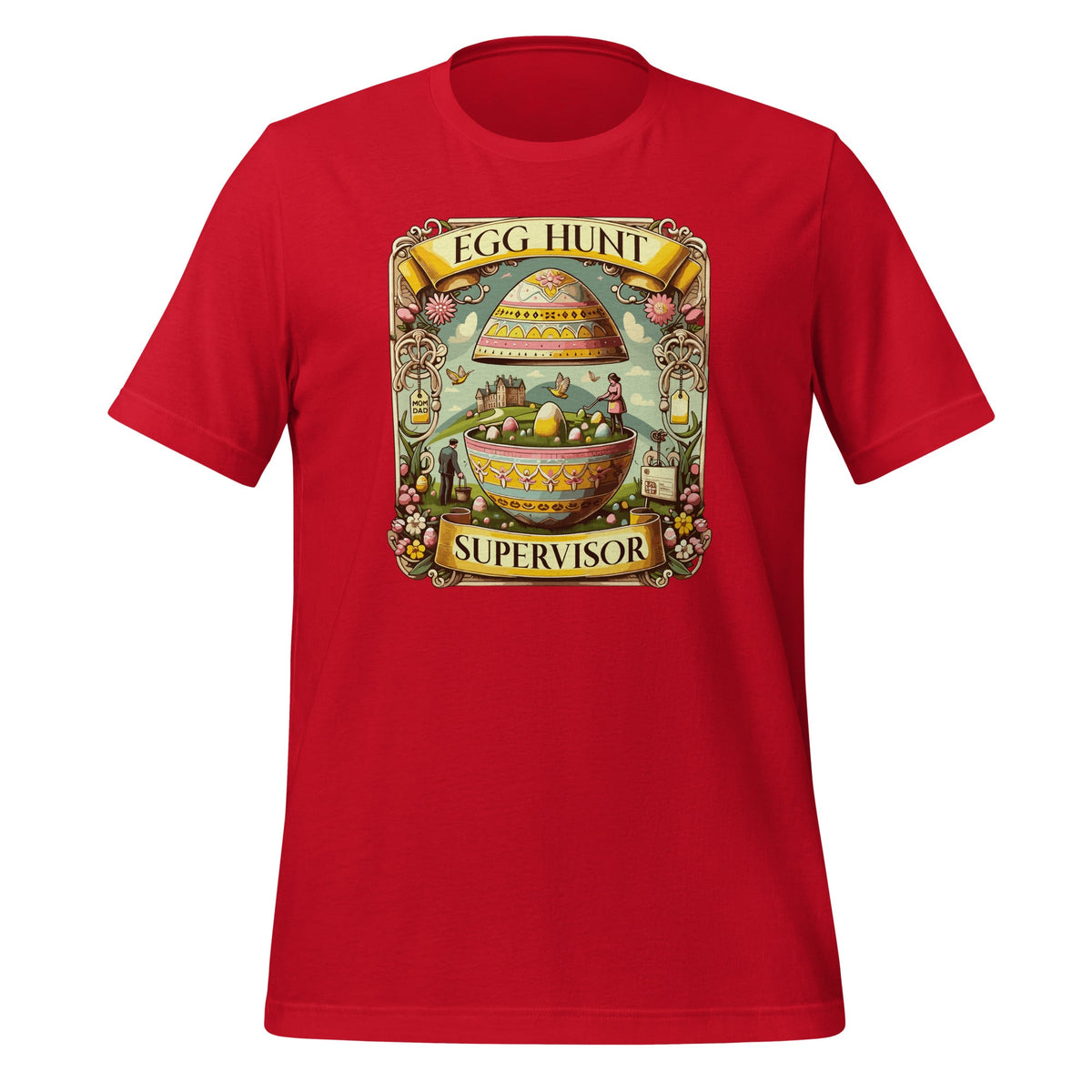 Egg Hunt Supervisor - Hunting Party Mom Dad Easter Day product image 4