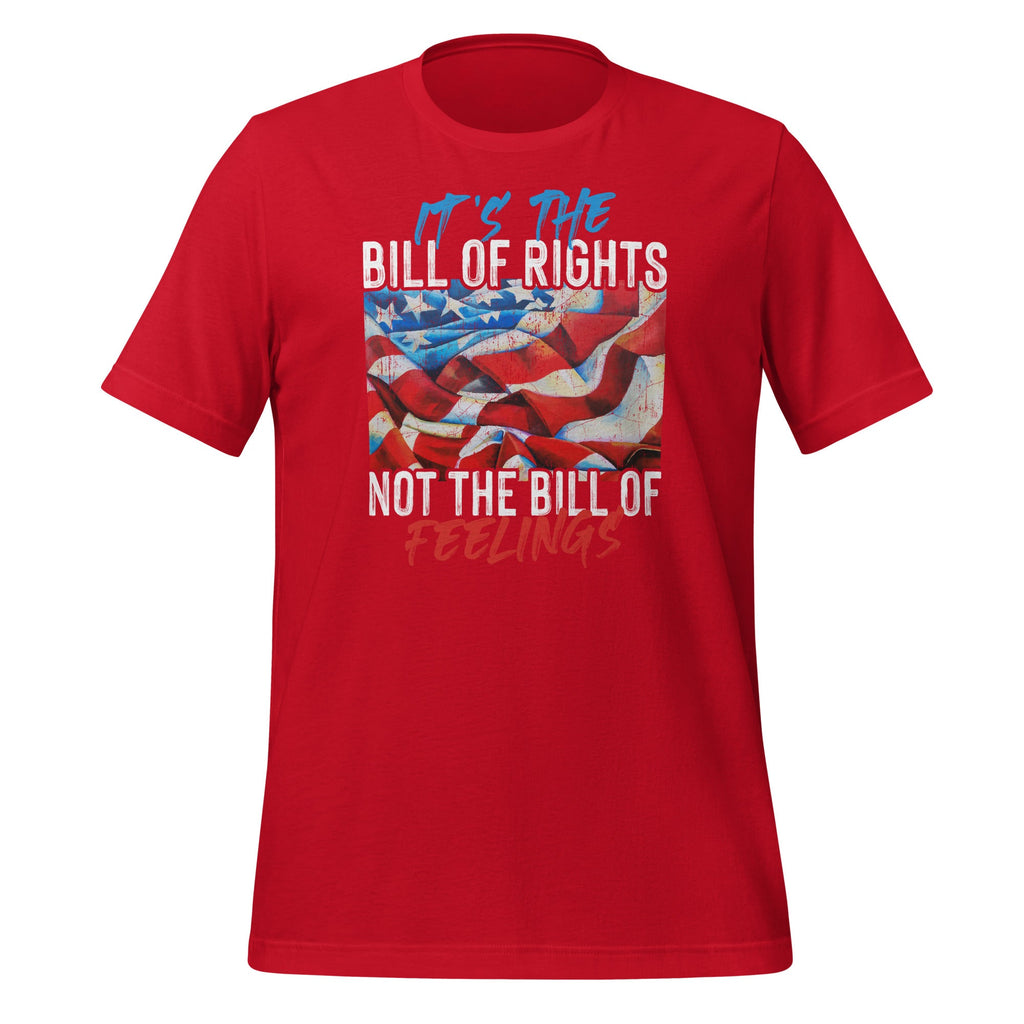 It's The Bill Of Rights Not Of Feelings - USA Flag product image 4