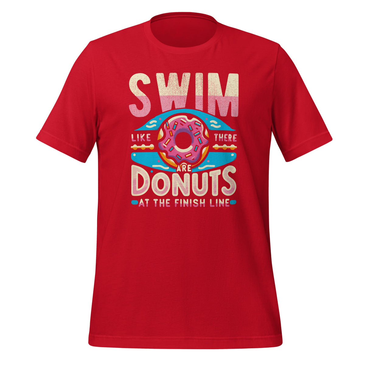 Swim Like There Donuts At Finish Line Swimming Dessert product image 3