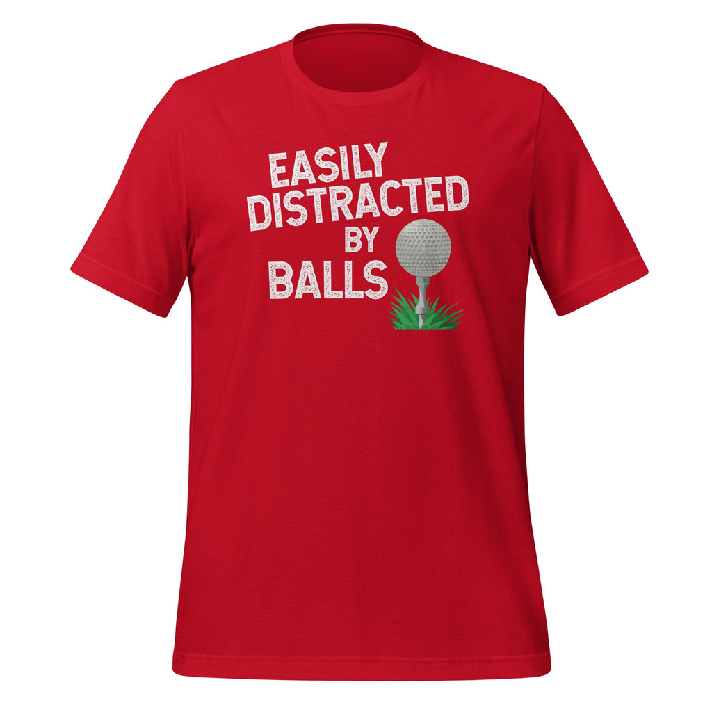 Easily Distracted By Balls Funny Golf Lover Golfer Golfing product image 4