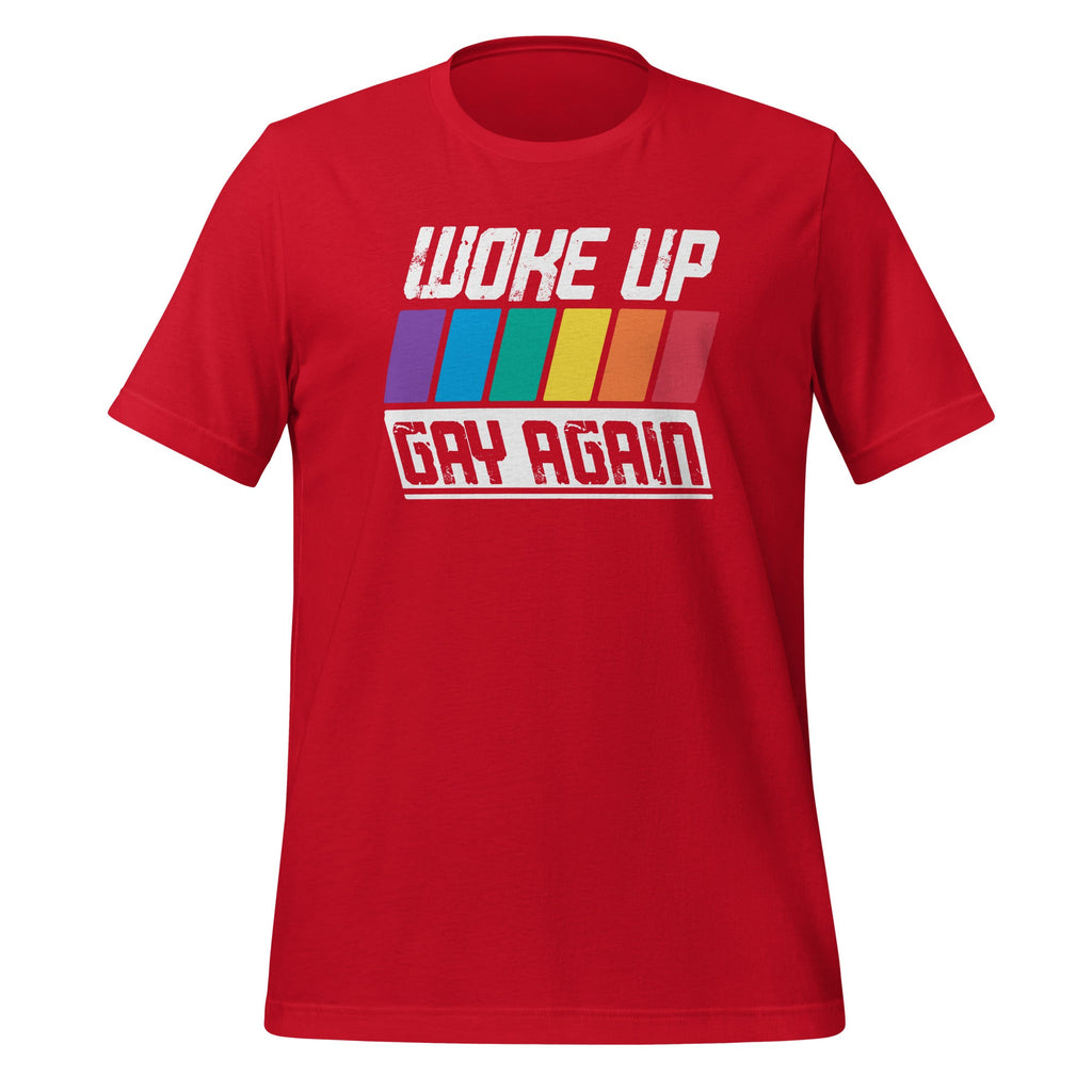 Woke Up Gay Again - Pride LGBT Funny Quote Saying product image 4