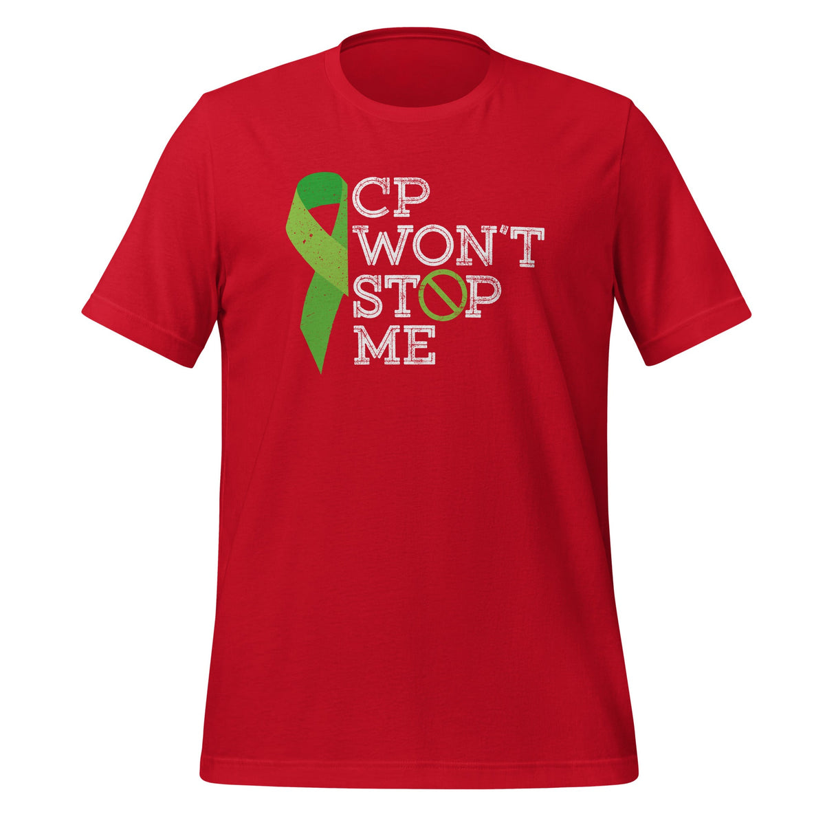 CP Won't Stop Me - Cerebral Palsy Awareness Brain Damage product image 4