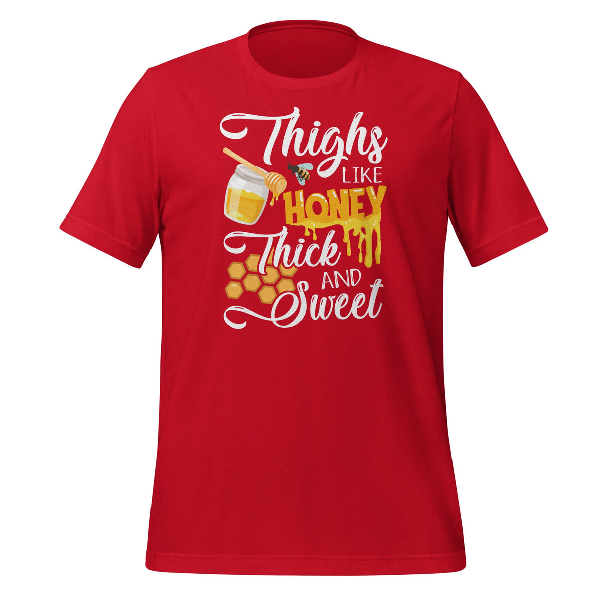 Thighs Like Honey Thick And Sweet - Sexy Sassy Gym Workout product image 4