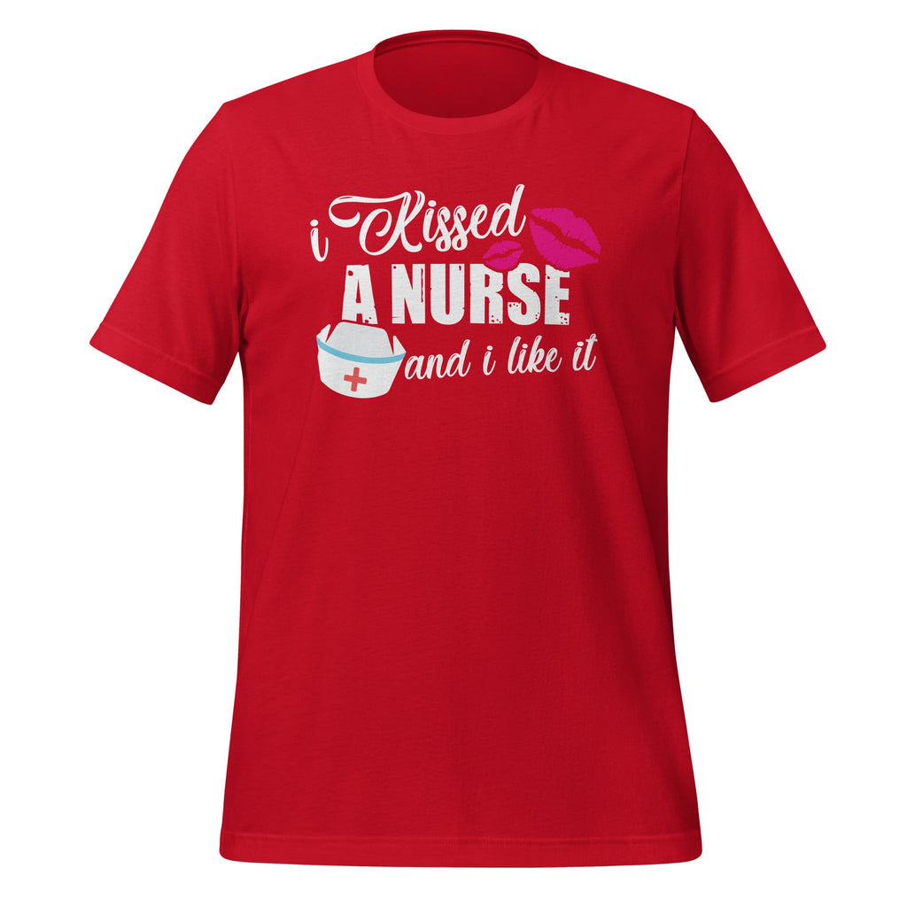 I Kissed A Nurse And I Like It - Husband Boyfriend Lips Fun product image 4