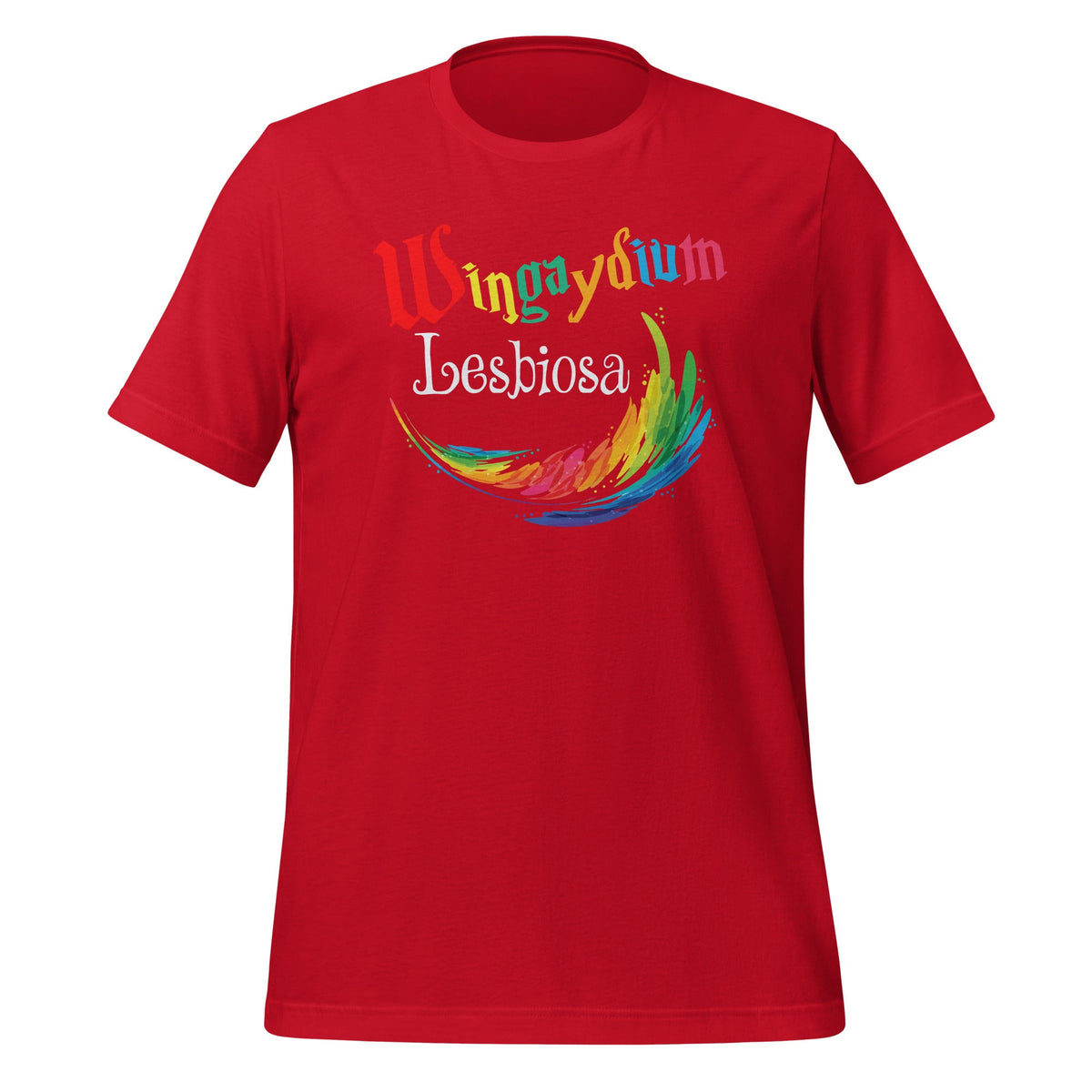 Wingaydium Lesbiosa - LGBT - Lesbian Gay Pride 2020 - LGBTQ product image 4