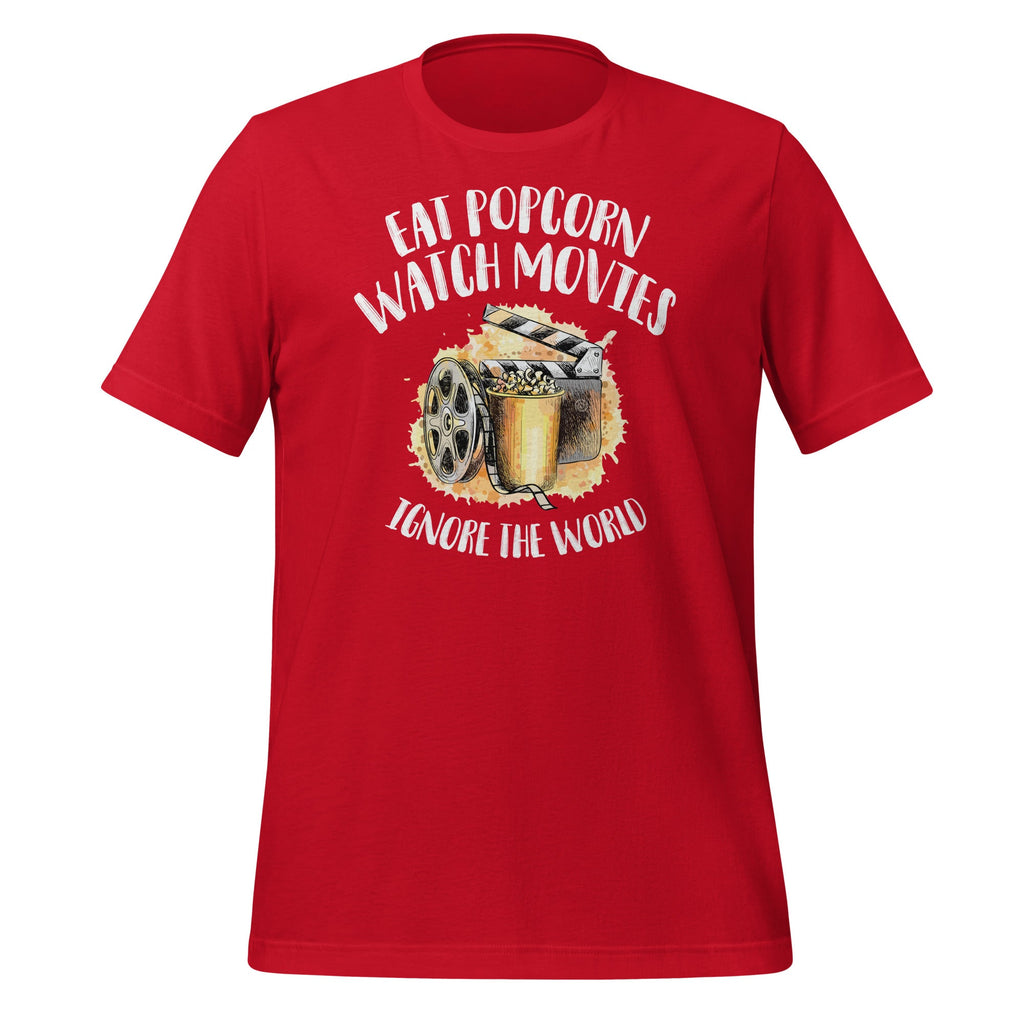Eat Popcorn Watch Movies Ignore The World - Cinema Lover product image 6