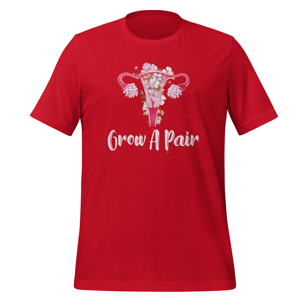 Grow A Pair - Feminist Uterus Empowerment Equality Rights product image 4
