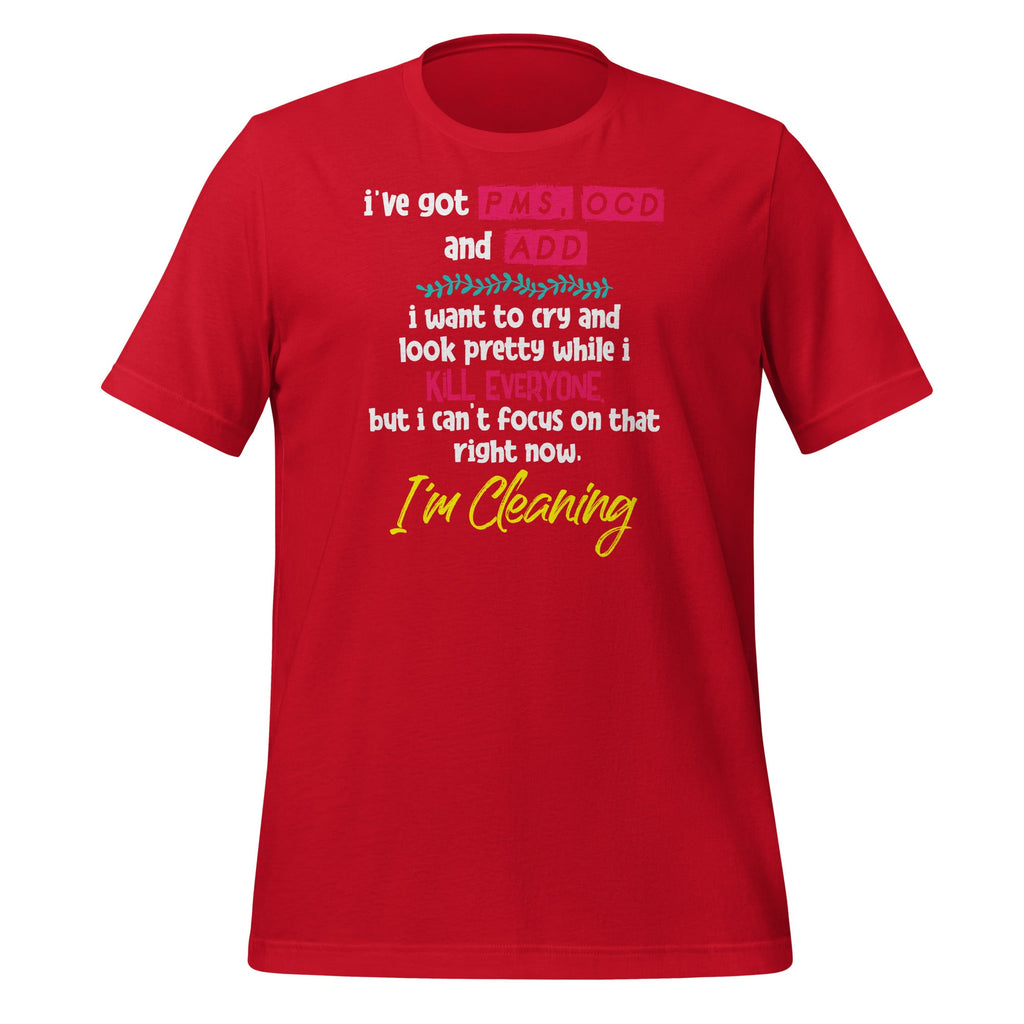 I've Got PMS OCD and ADD I Want To Cry Look Pretty product image 4