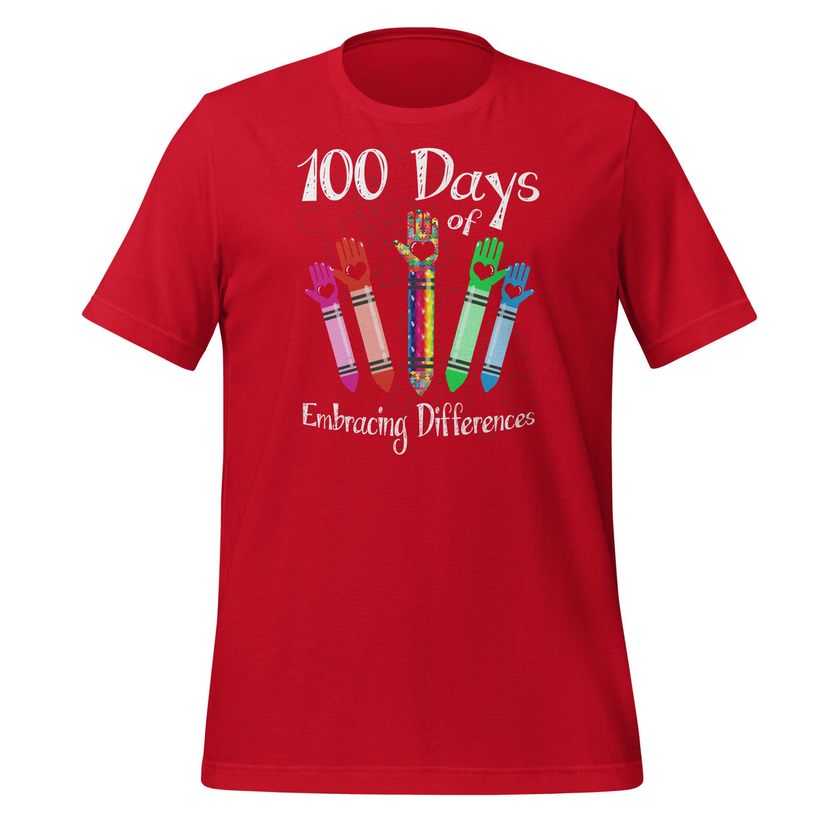 100 Days Of Embracing Differences - Autism Awareness product image 4