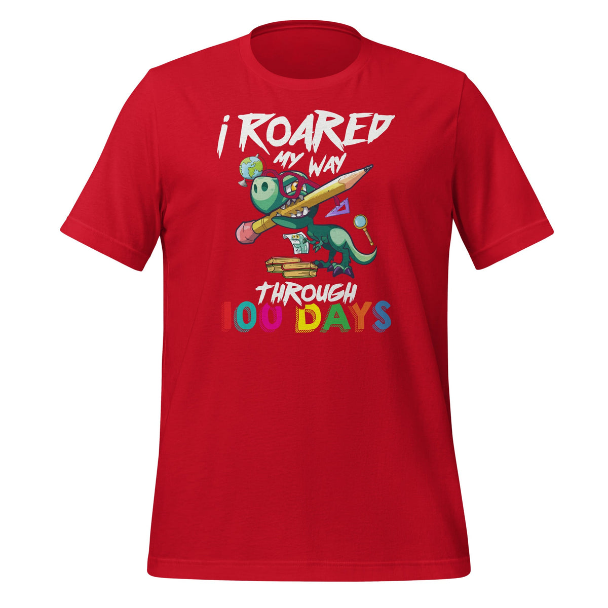 I Roared My Way Through 100 Days of School - Dinosaur T Rex product image 4