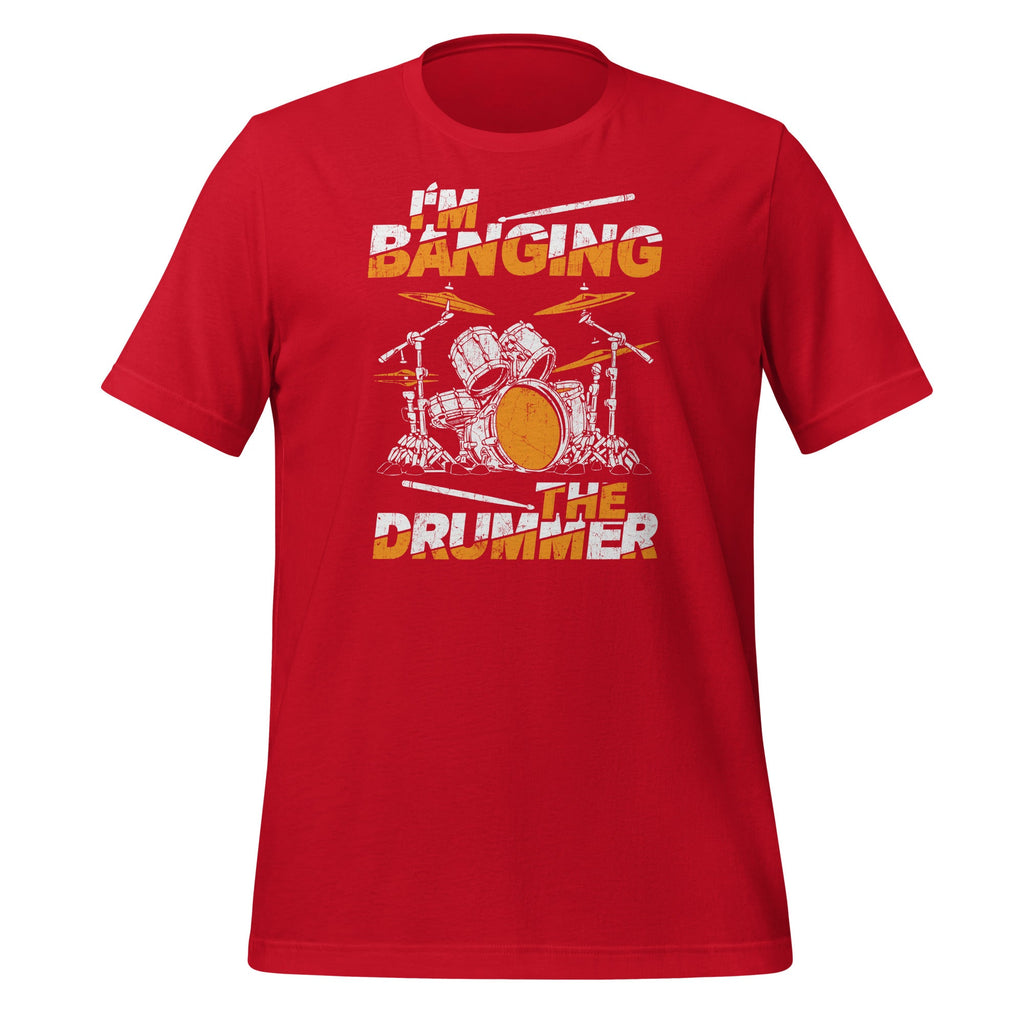 I'm Banging The Drummer - Play Drums Funny Drum Player product image 4