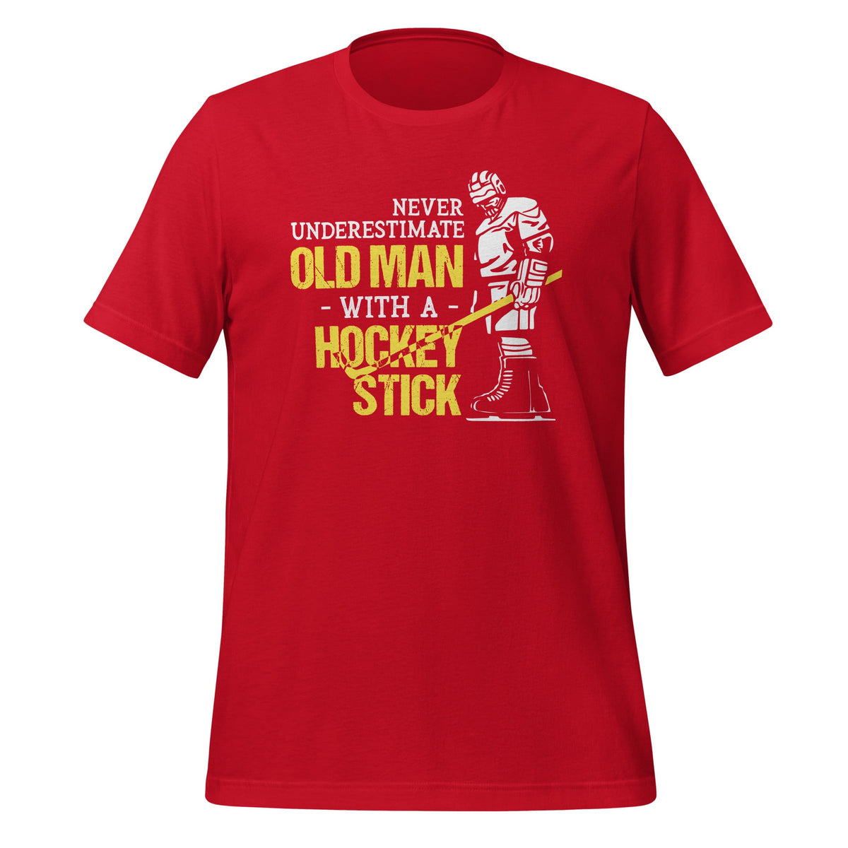Never Underestimate An Old Man With A Hockey Stick - Player product image 4