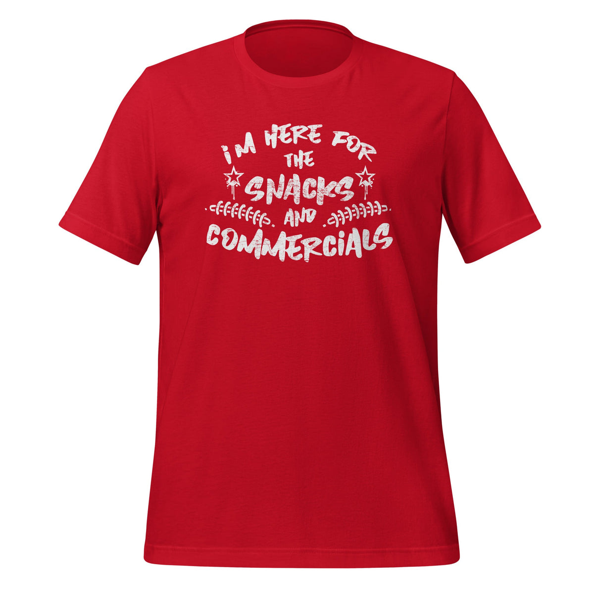 I'm Here For The Snack And Commercials - Football Player product image 4