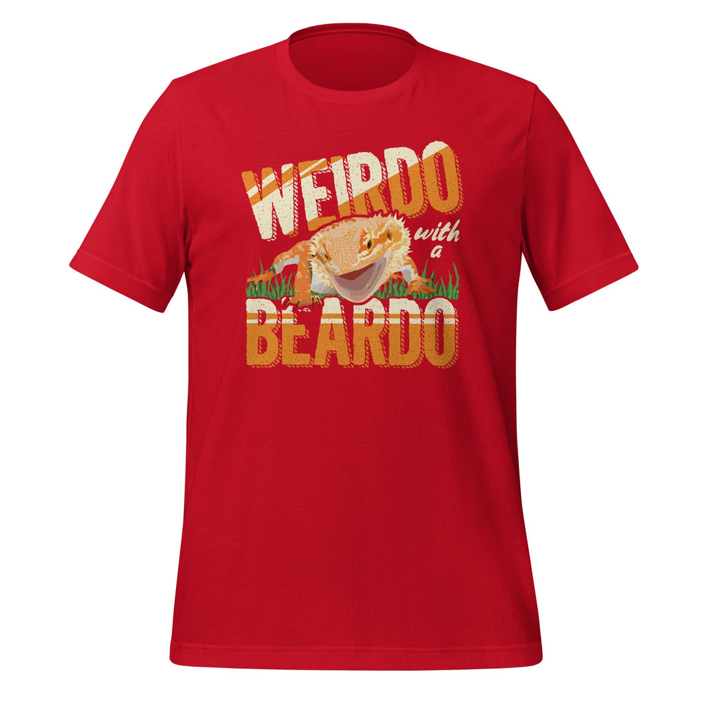 Weirdo With A Beardo - Bearded Dragon Cool Reptile Lover's product image 4