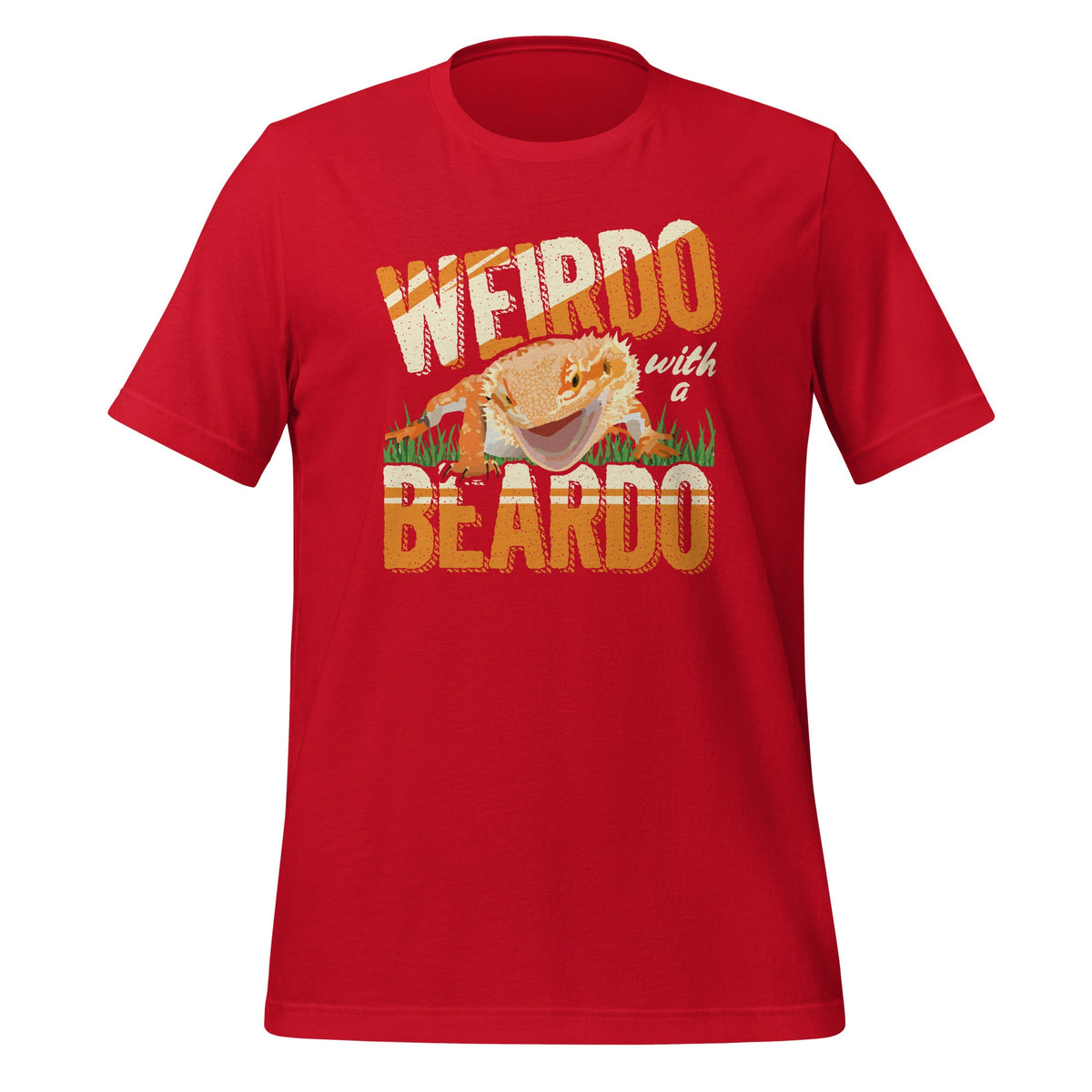 Weirdo With A Beardo - Bearded Dragon Cool Reptile Lover's product image 4