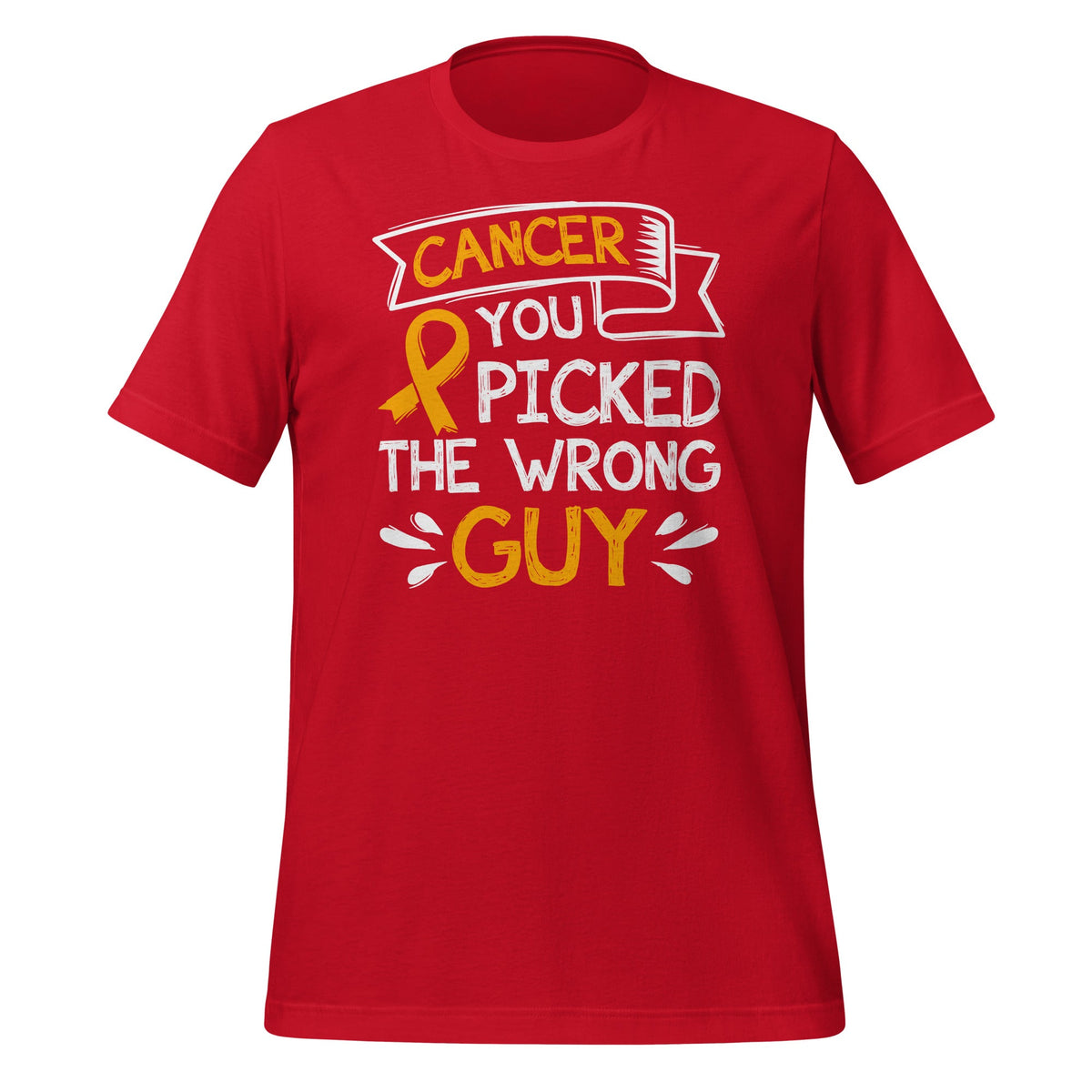Cancer You Picked The Wrong Guy - Support Fighting product image 4