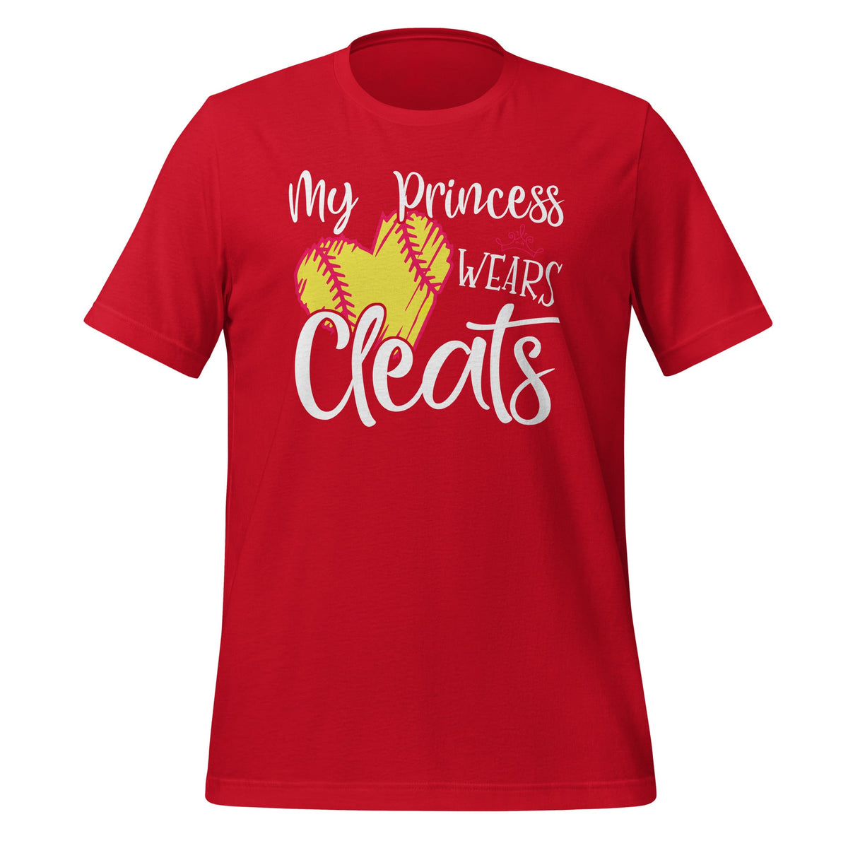 My Princess Wears Cleats - Softball Mom Dad Baseball Player product image 4