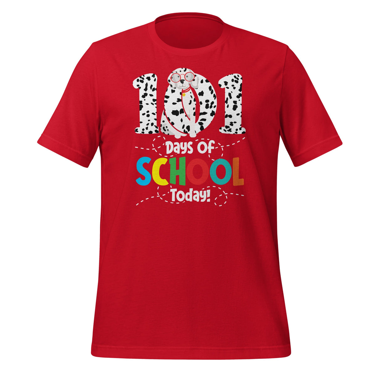 101 Days Of School Today - Funny Pet Lover Dalmatian product image 4