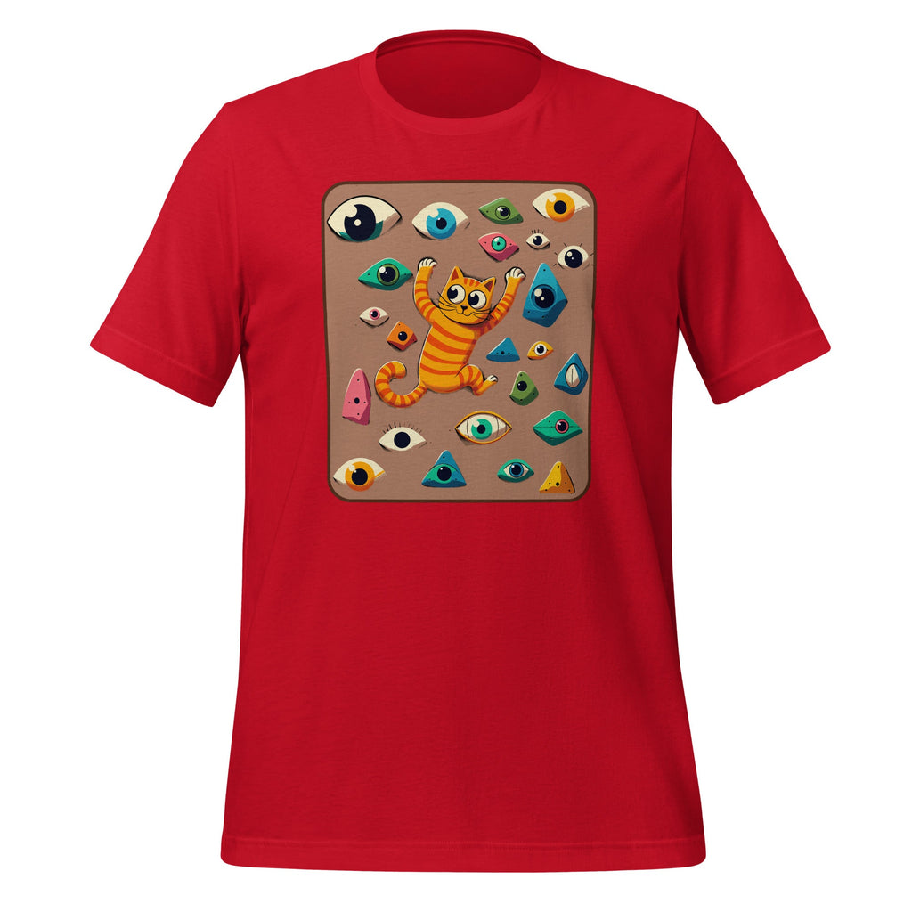 Funny Cat Climber Climbing Wall Bouldering Climb Unisex product image 4
