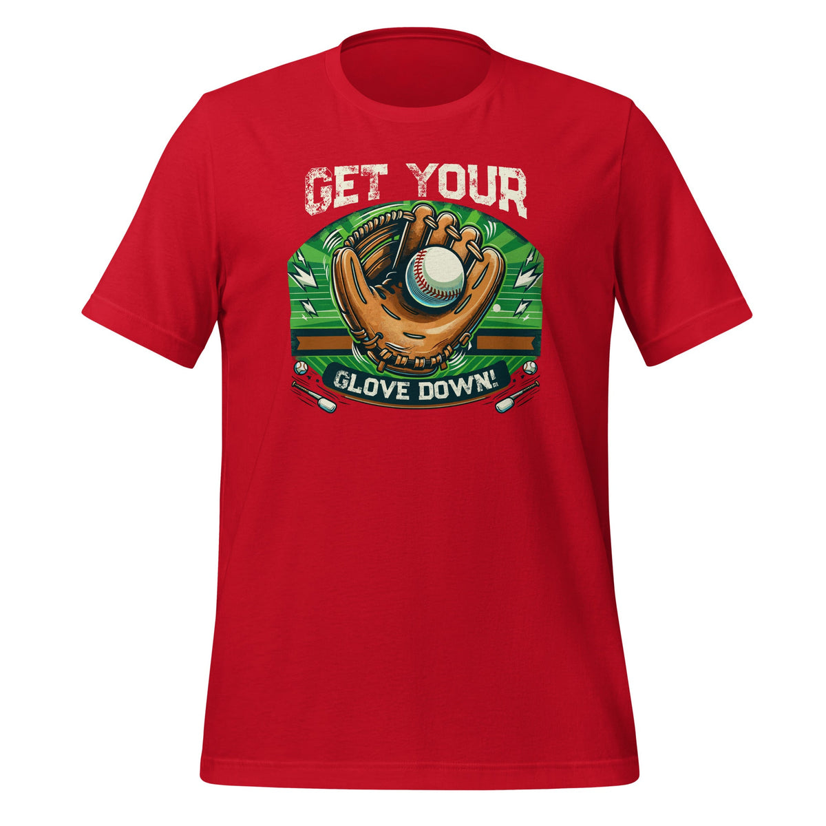 Get Your Glove Down Funny Baseball Dad Coach Training product image 4