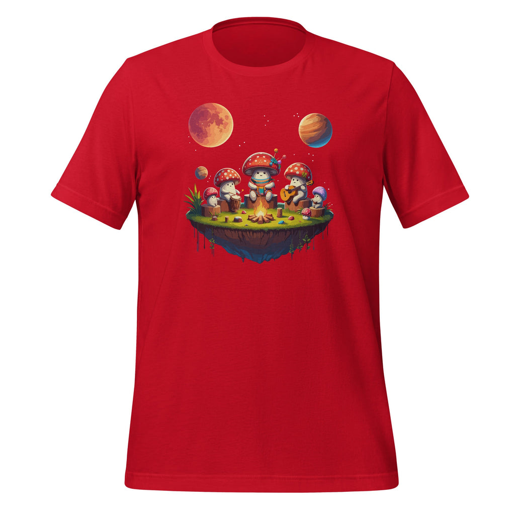 Hippie Mushrooms Fungi Camping Group Plants Funny Forest product image 4
