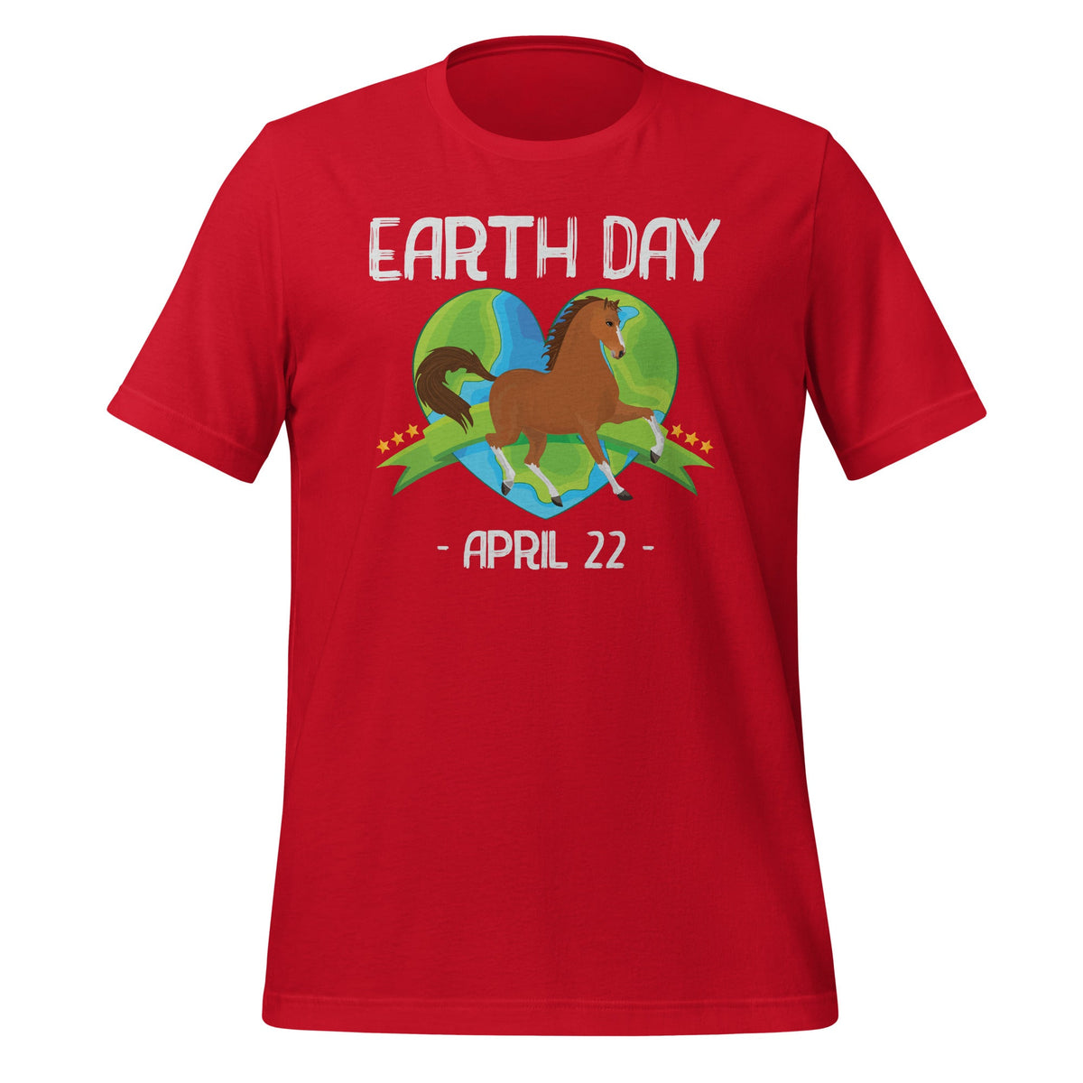 Horse Pony Animal Lovers Earth Day 50th Anniversary Rider's product image 4